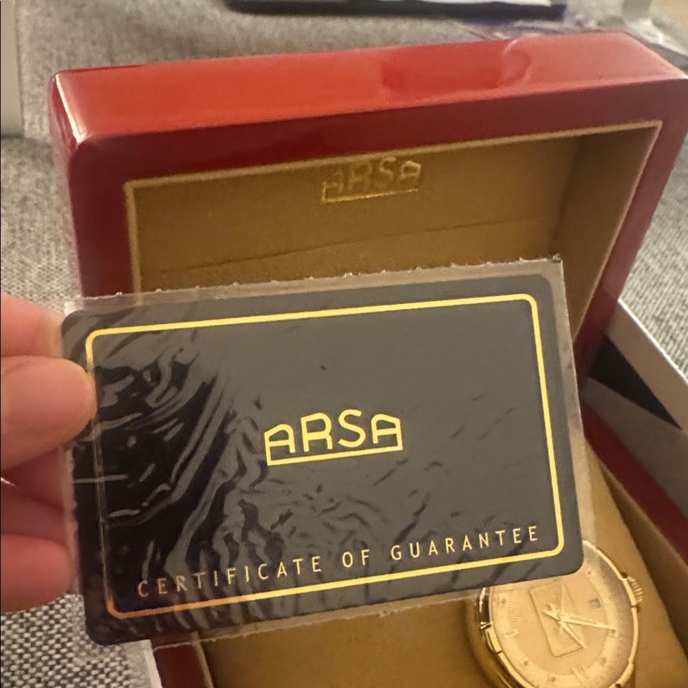 Gold Stainless Steel Watch - Picture 2 of 4